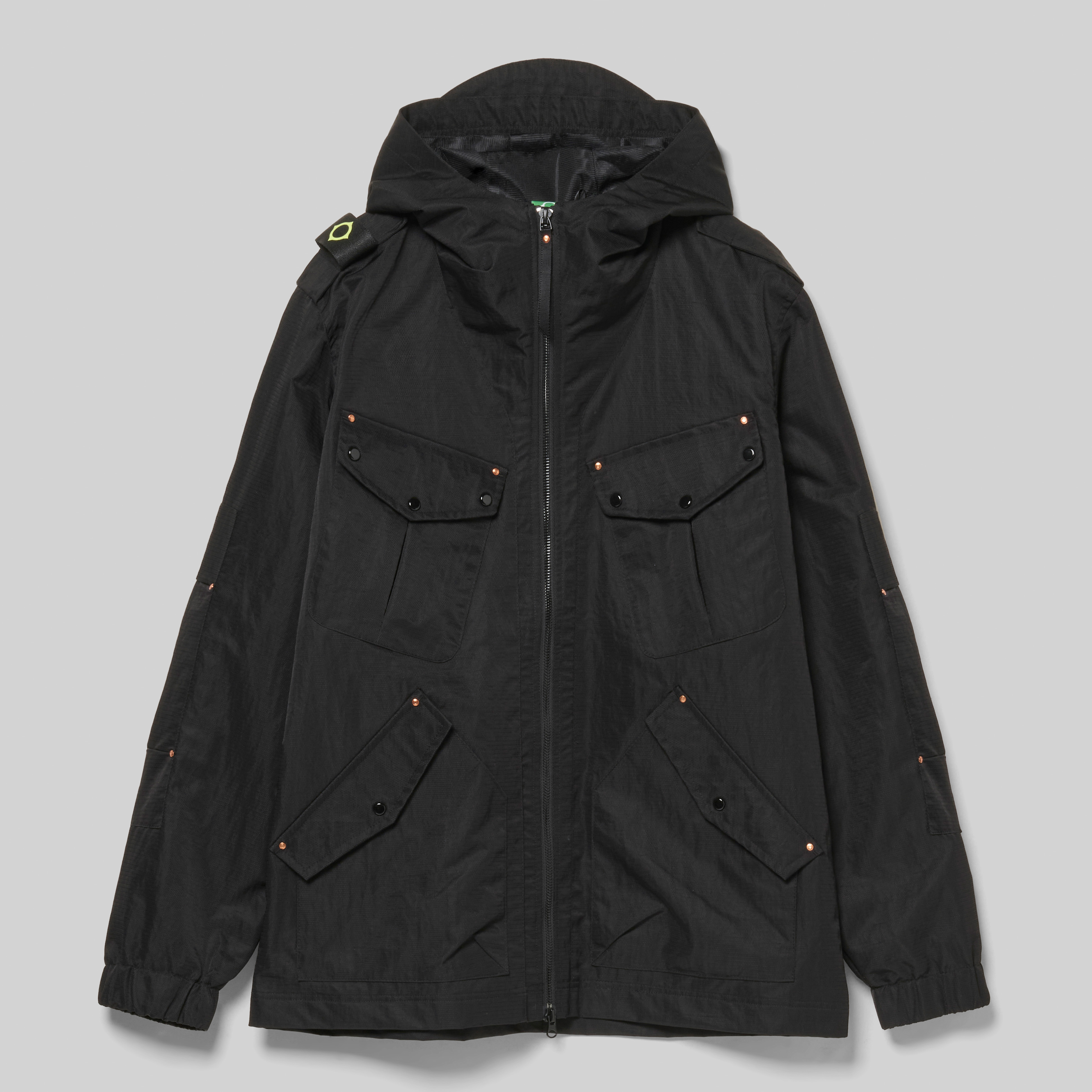 EXPANSION FIELD JACKET Jet Black