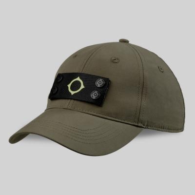 BADGE BASEBALL CAP Bronze Green