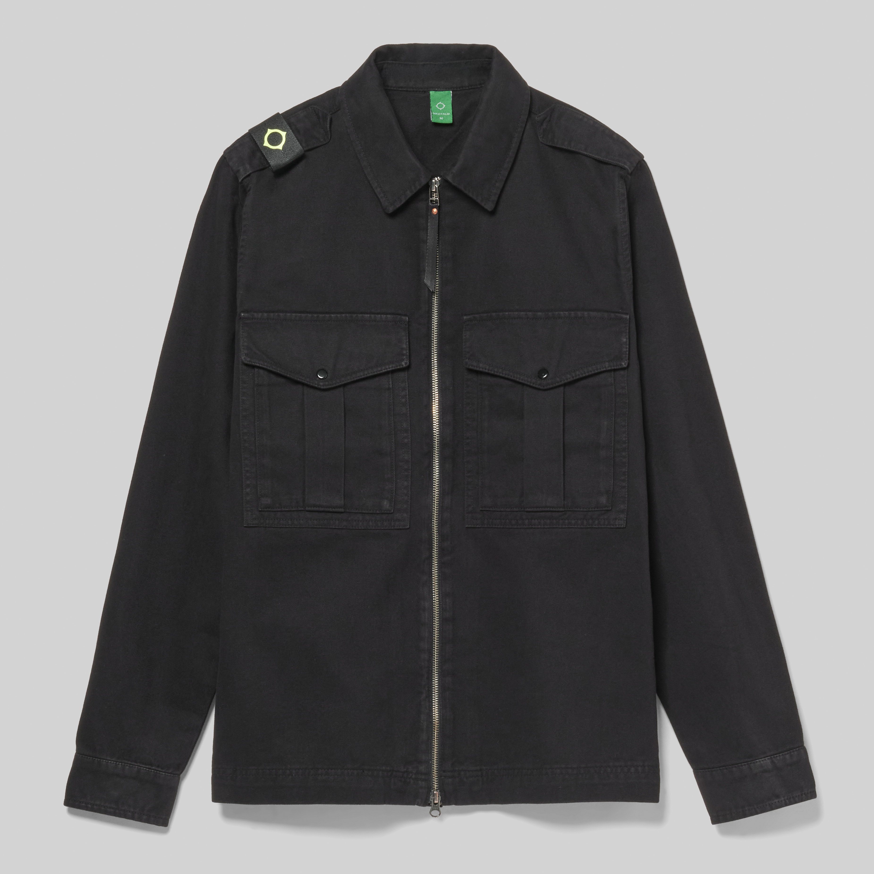 ISOTOPE OVERSHIRT Jet Black