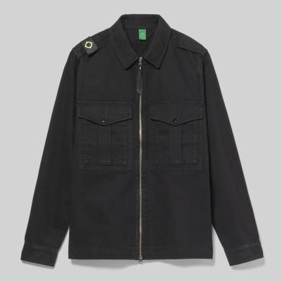 ISOTOPE OVERSHIRT Jet Black