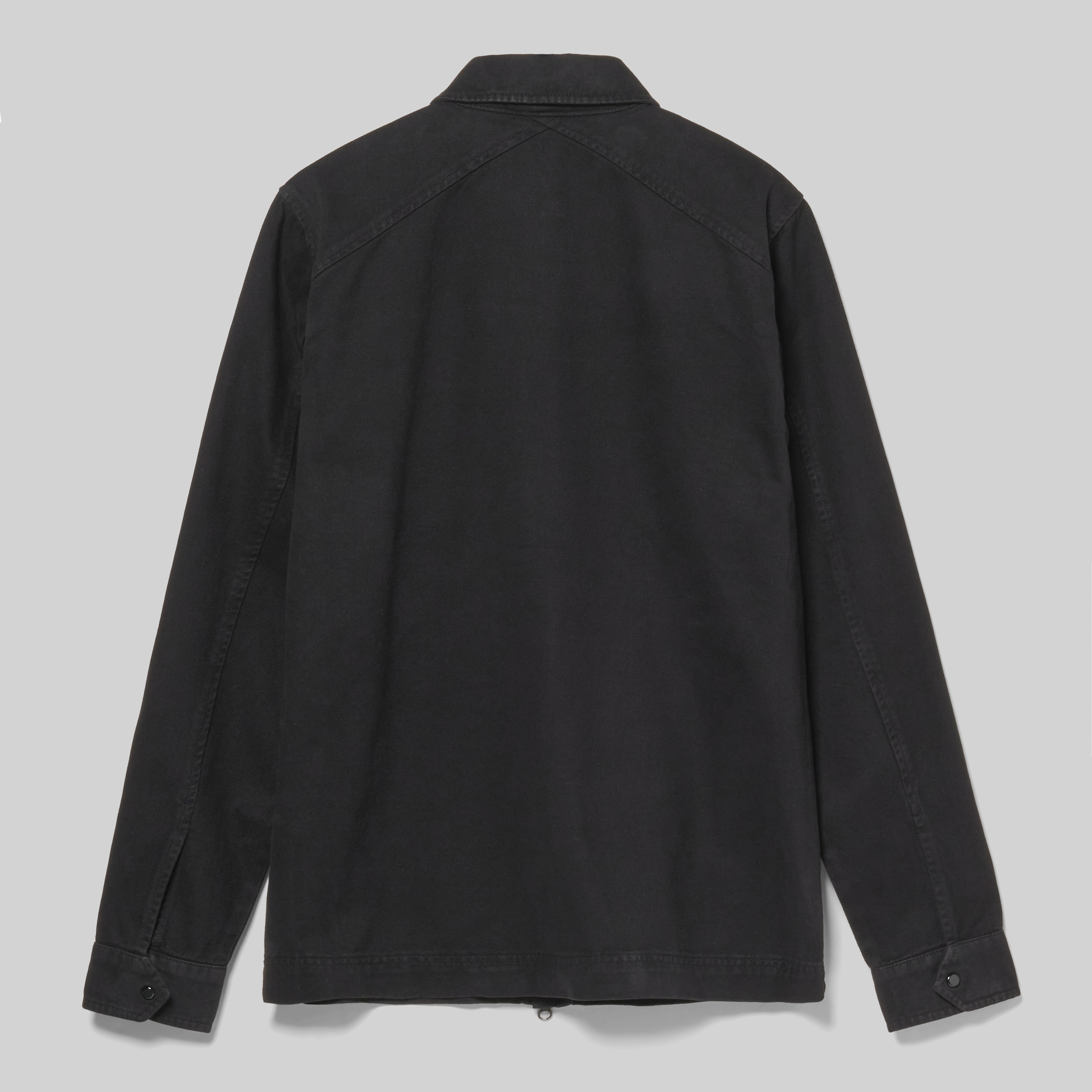 ISOTOPE OVERSHIRT Jet Black