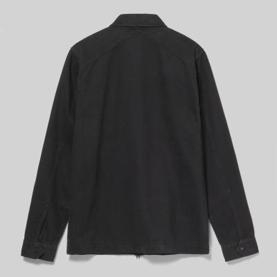 ISOTOPE OVERSHIRT Jet Black