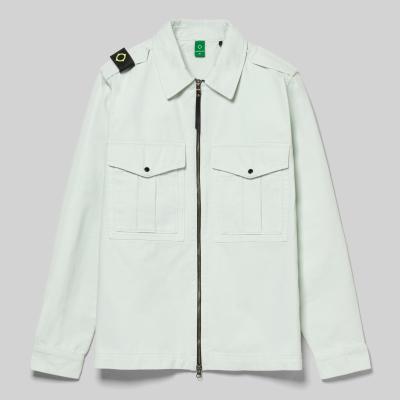 ISOTOPE OVERSHIRT Frost