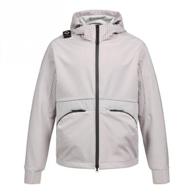 SOFTSHELL HOODED JACKET Quicksilver