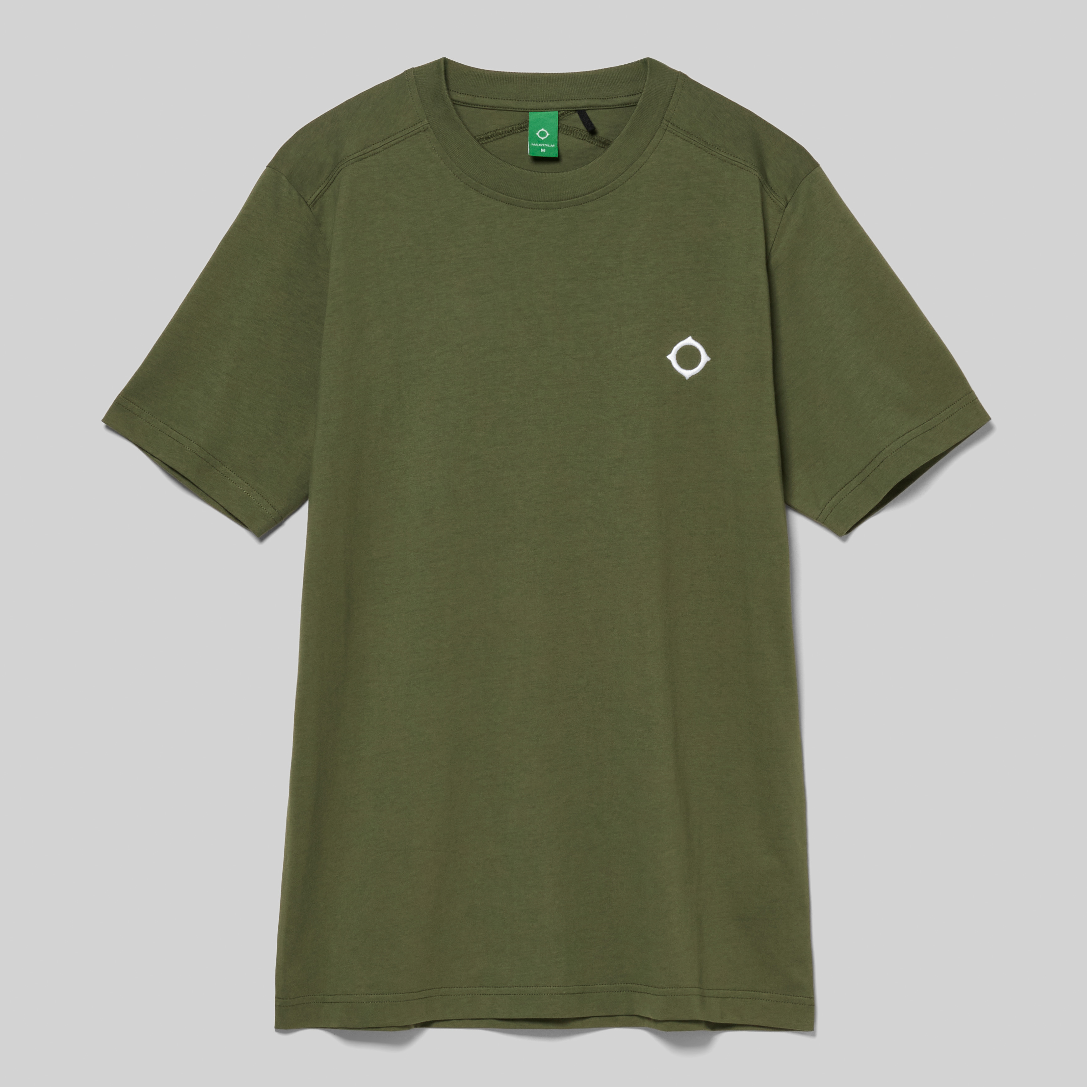 MA.STRUM ICON TEE Bronze Green