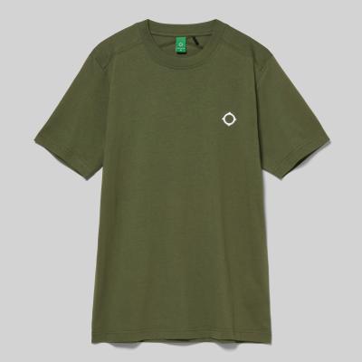 MA.STRUM ICON TEE Bronze Green