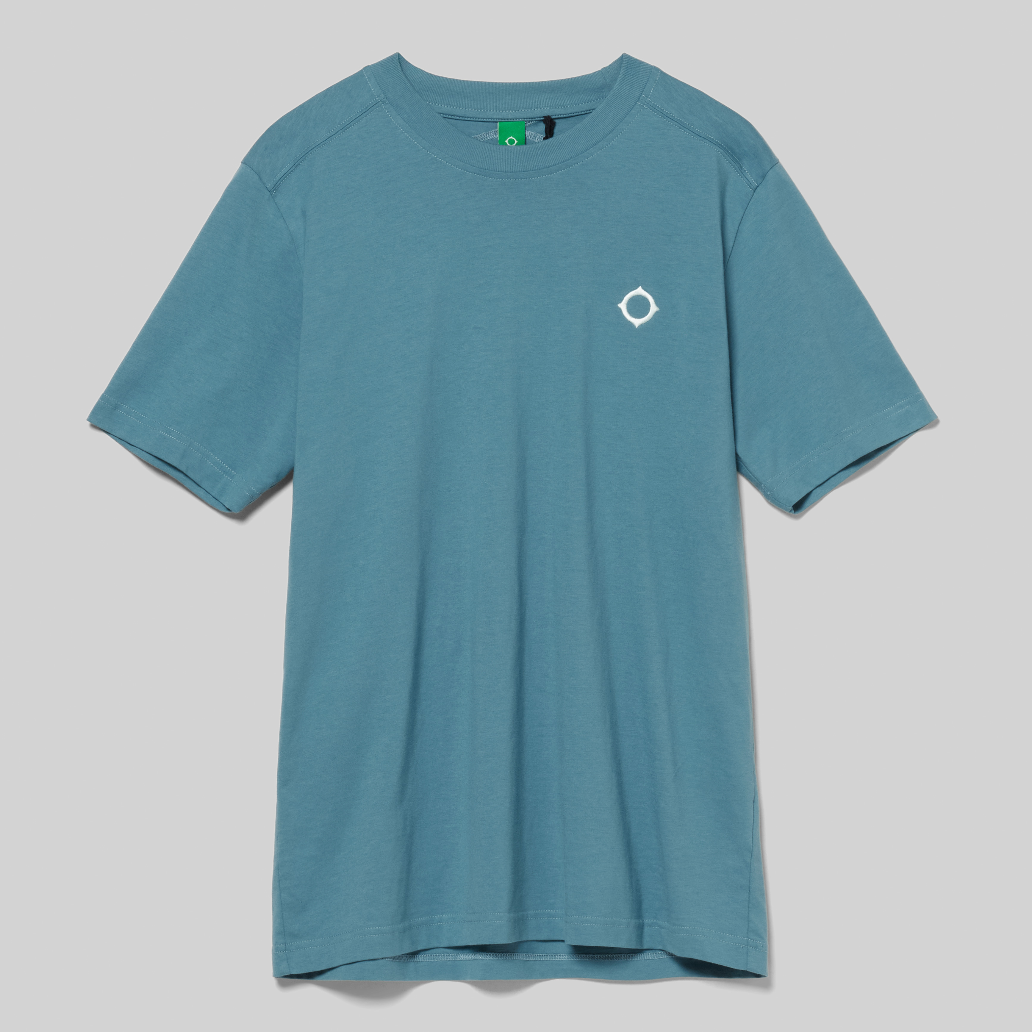 MA.STRUM ICON TEE Aegean Blue