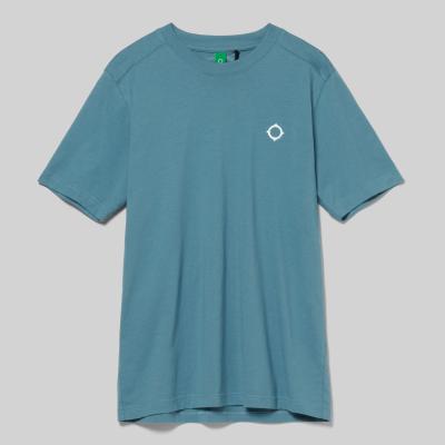 MA.STRUM ICON TEE Aegean Blue