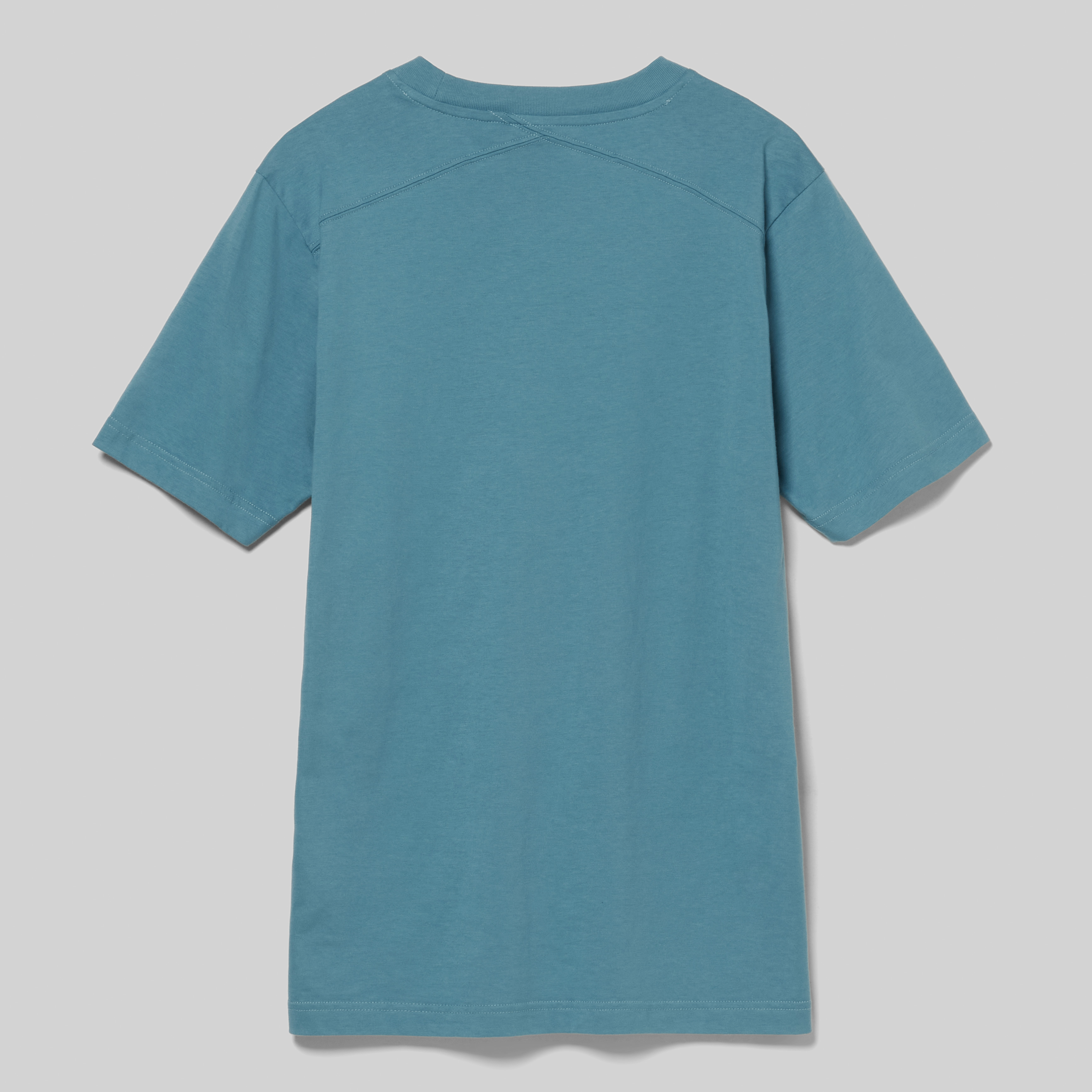 MA.STRUM ICON TEE Aegean Blue