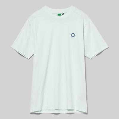 MA.STRUM ICON TEE Frost