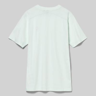 MA.STRUM ICON TEE Frost