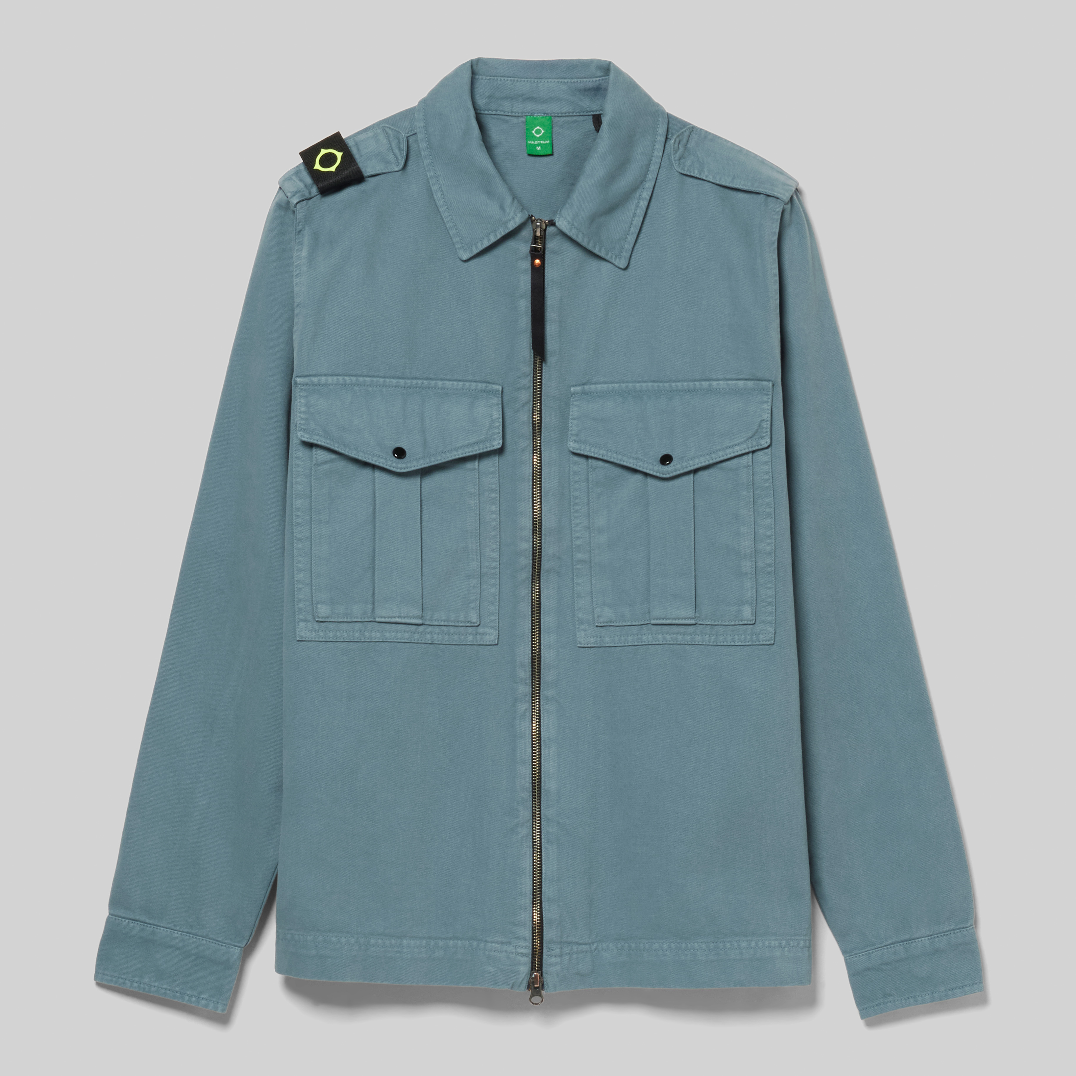 ISOTOPE OVERSHIRT Aegean Blue