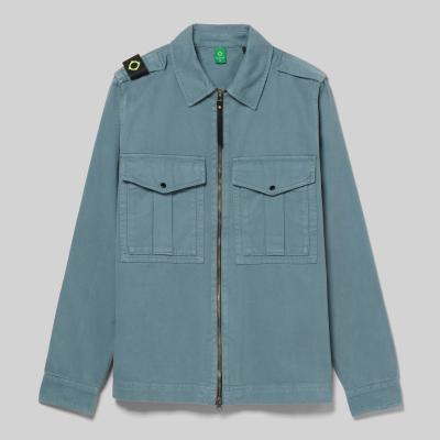 ISOTOPE OVERSHIRT Aegean Blue