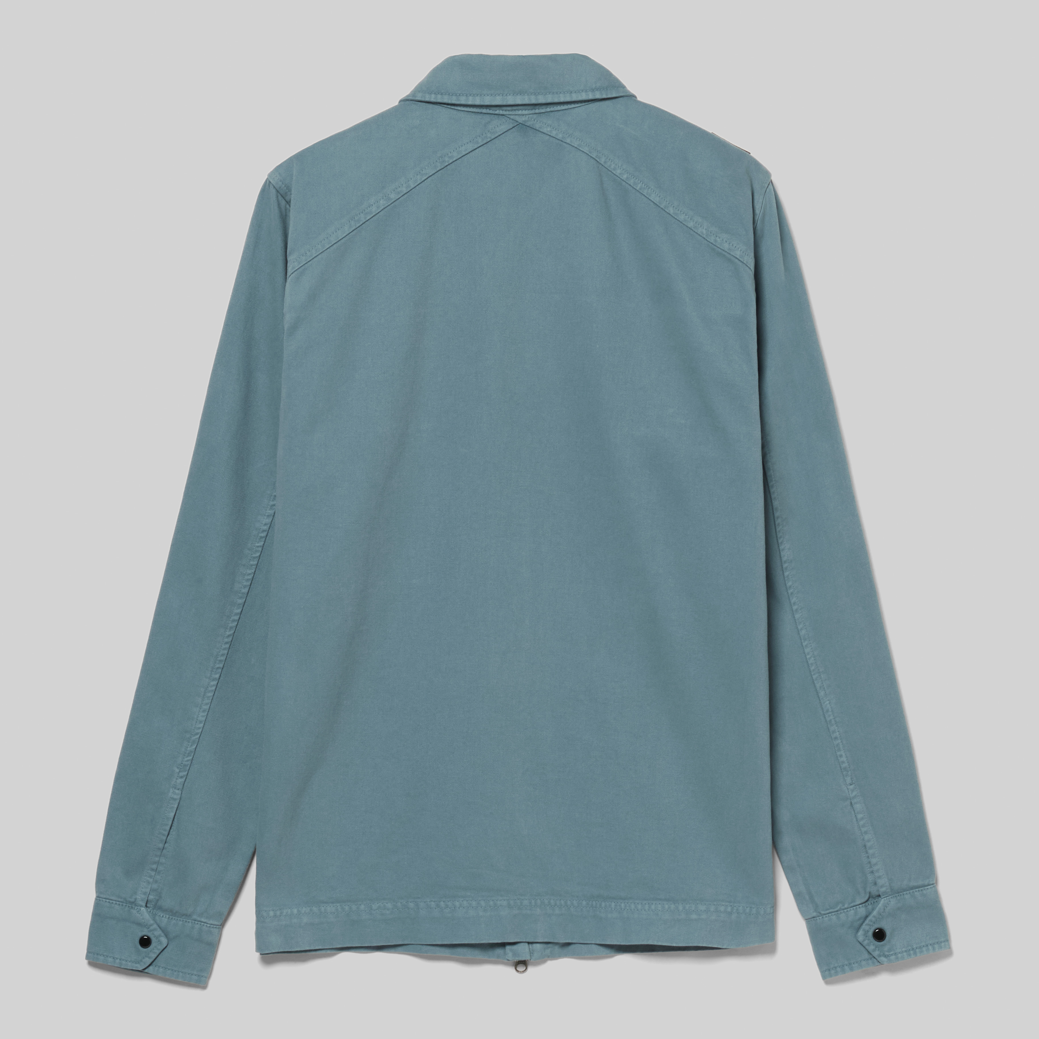 ISOTOPE OVERSHIRT Aegean Blue