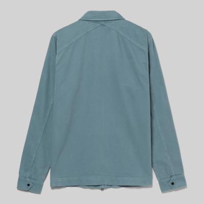 ISOTOPE OVERSHIRT Aegean Blue