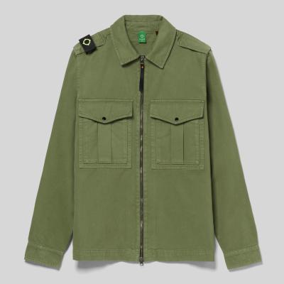 ISOTOPE OVERSHIRT Bronze Green