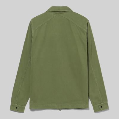 ISOTOPE OVERSHIRT Bronze Green