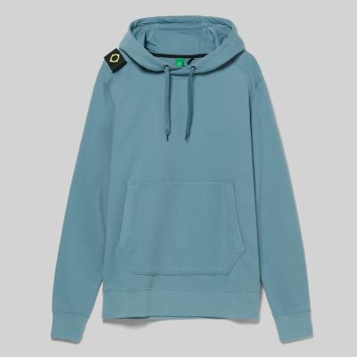 MA.STRUM OVERHEAD HOODY Aegean Blue