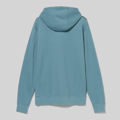 MA.STRUM OVERHEAD HOODY Aegean Blue