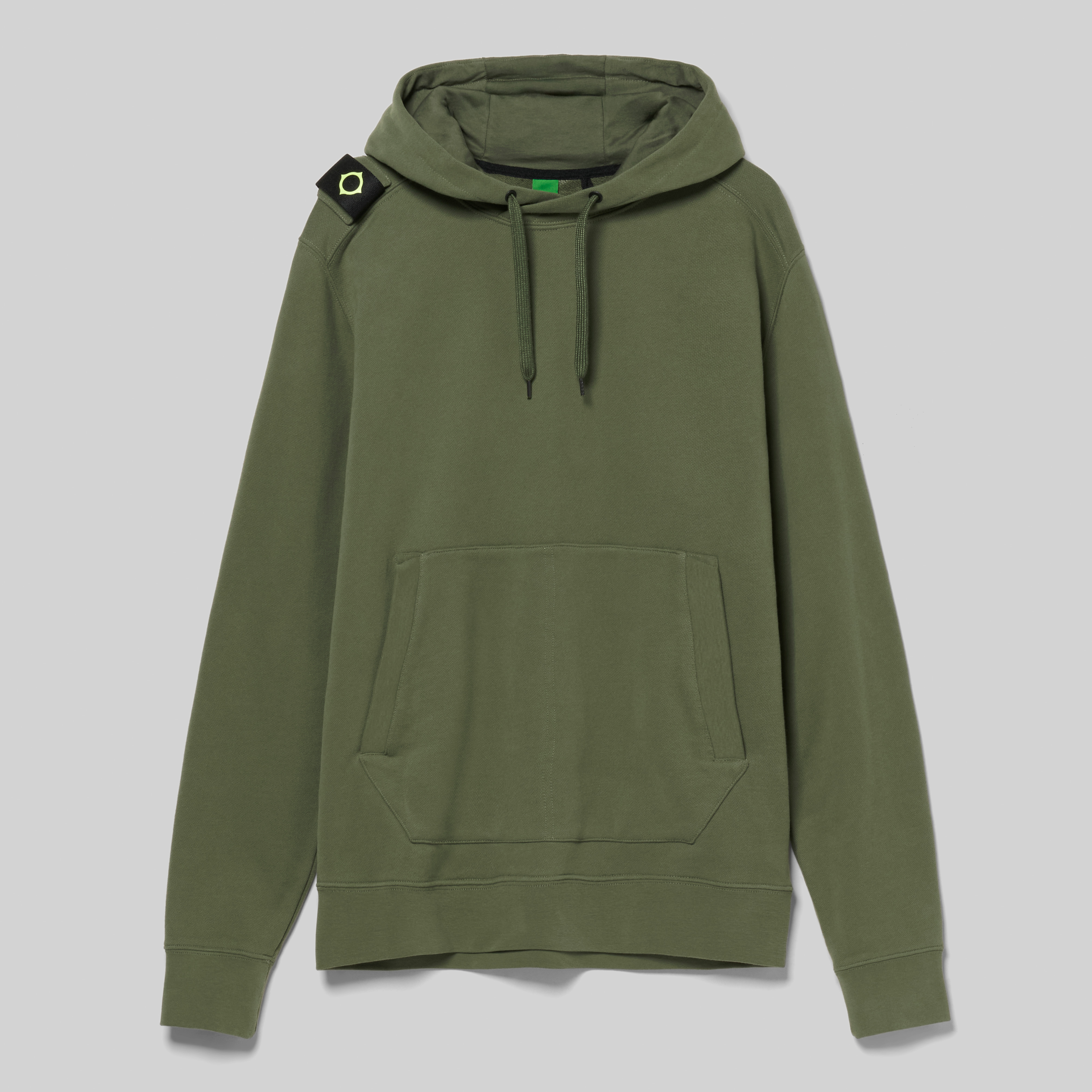MA.STRUM OVERHEAD HOODY Bronze Green