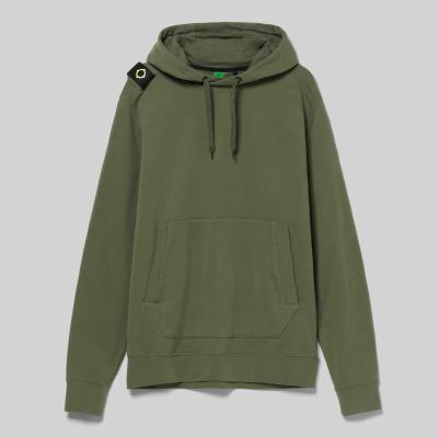 MA.STRUM OVERHEAD HOODY Bronze Green