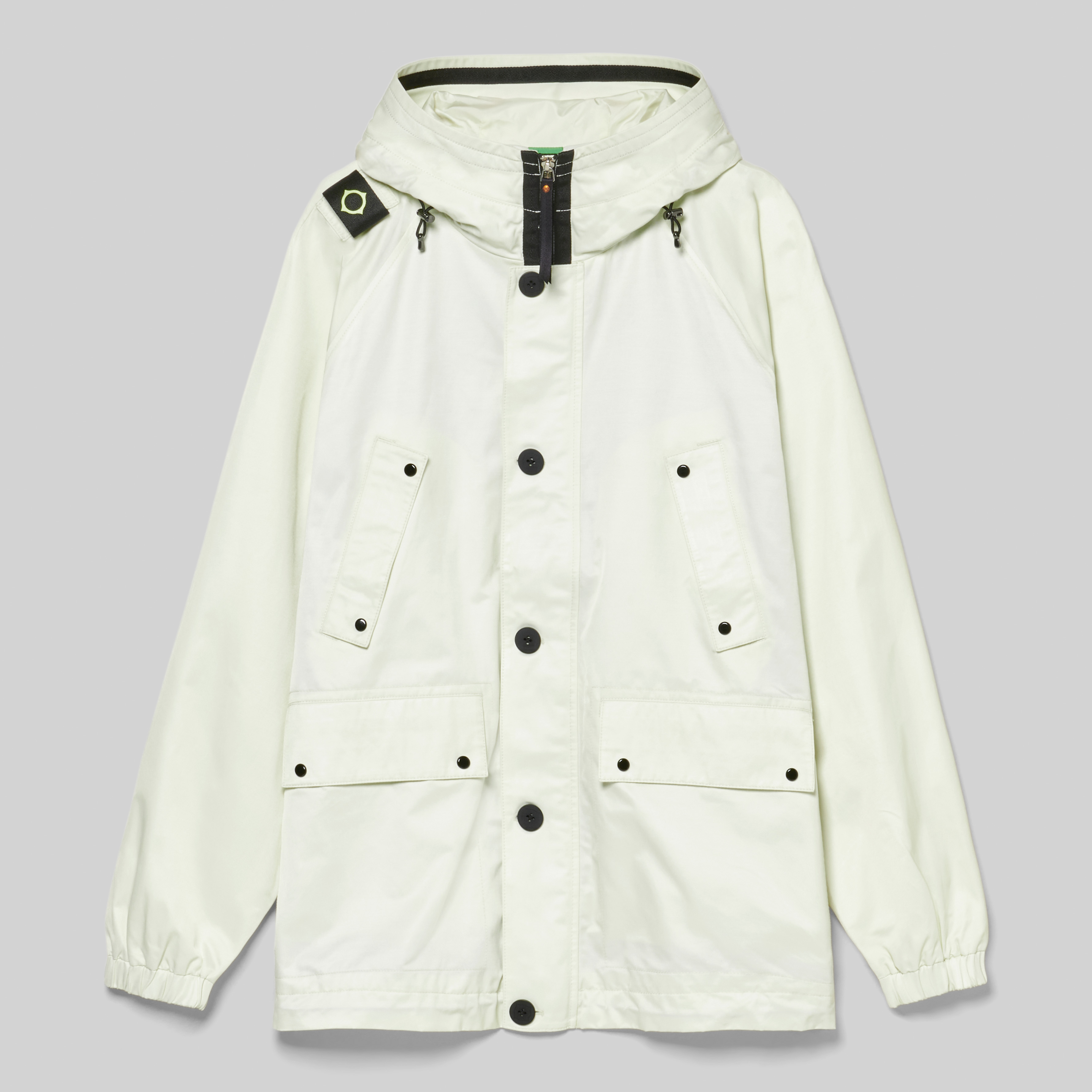 TRIMMER PARKA Frost