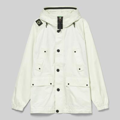 TRIMMER PARKA Frost