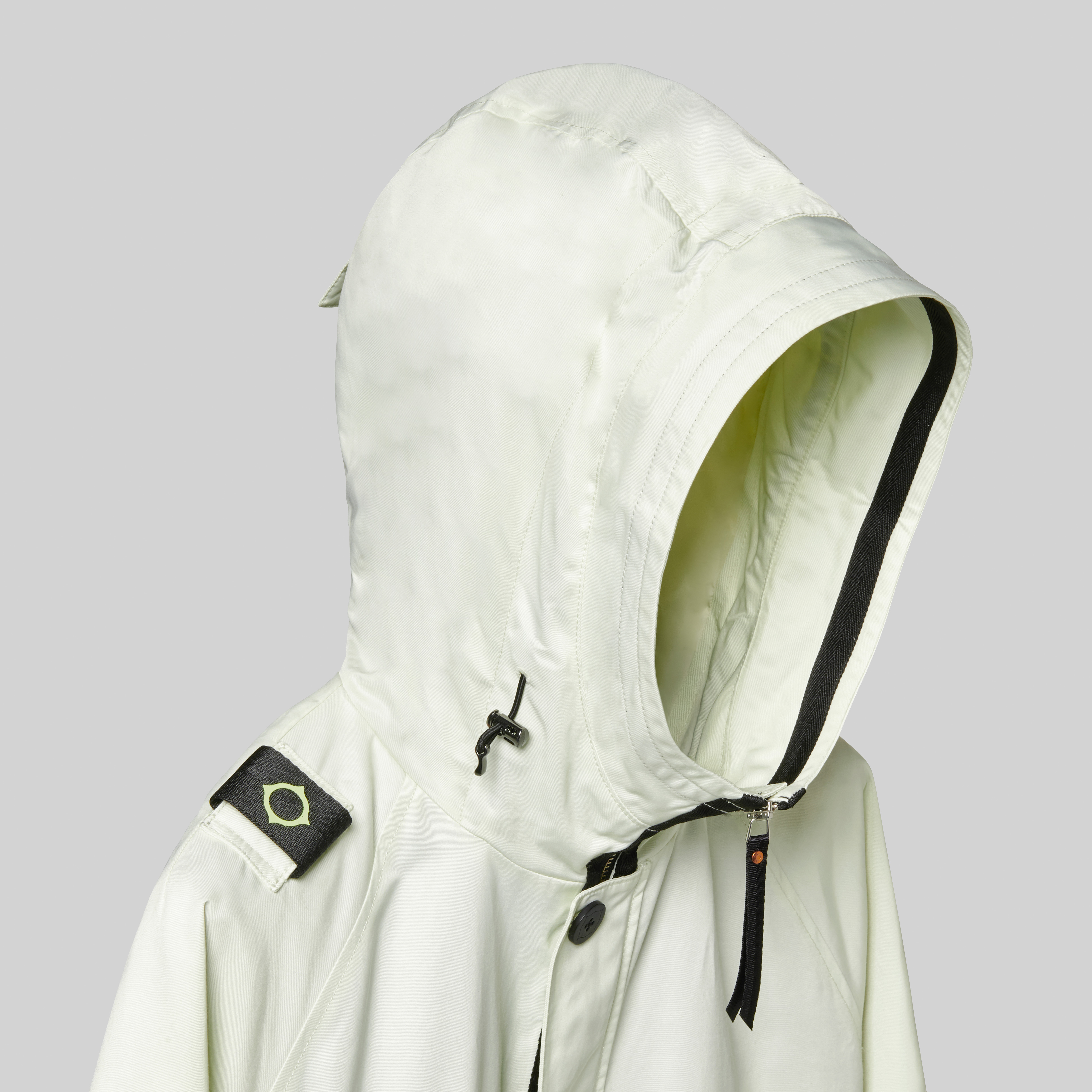 TRIMMER PARKA Frost