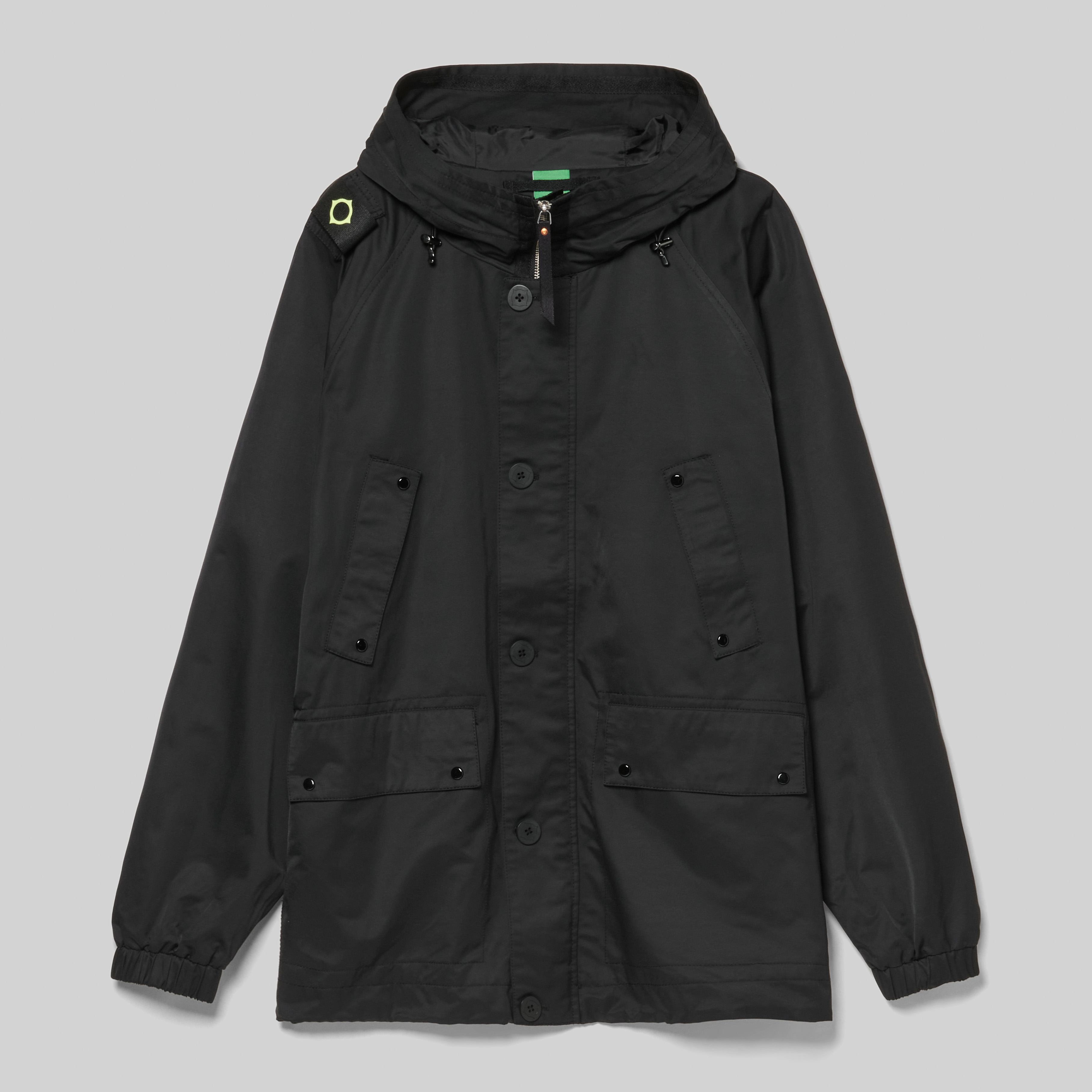 TRIMMER PARKA Jet Black