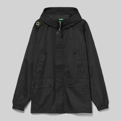 TRIMMER PARKA Jet Black