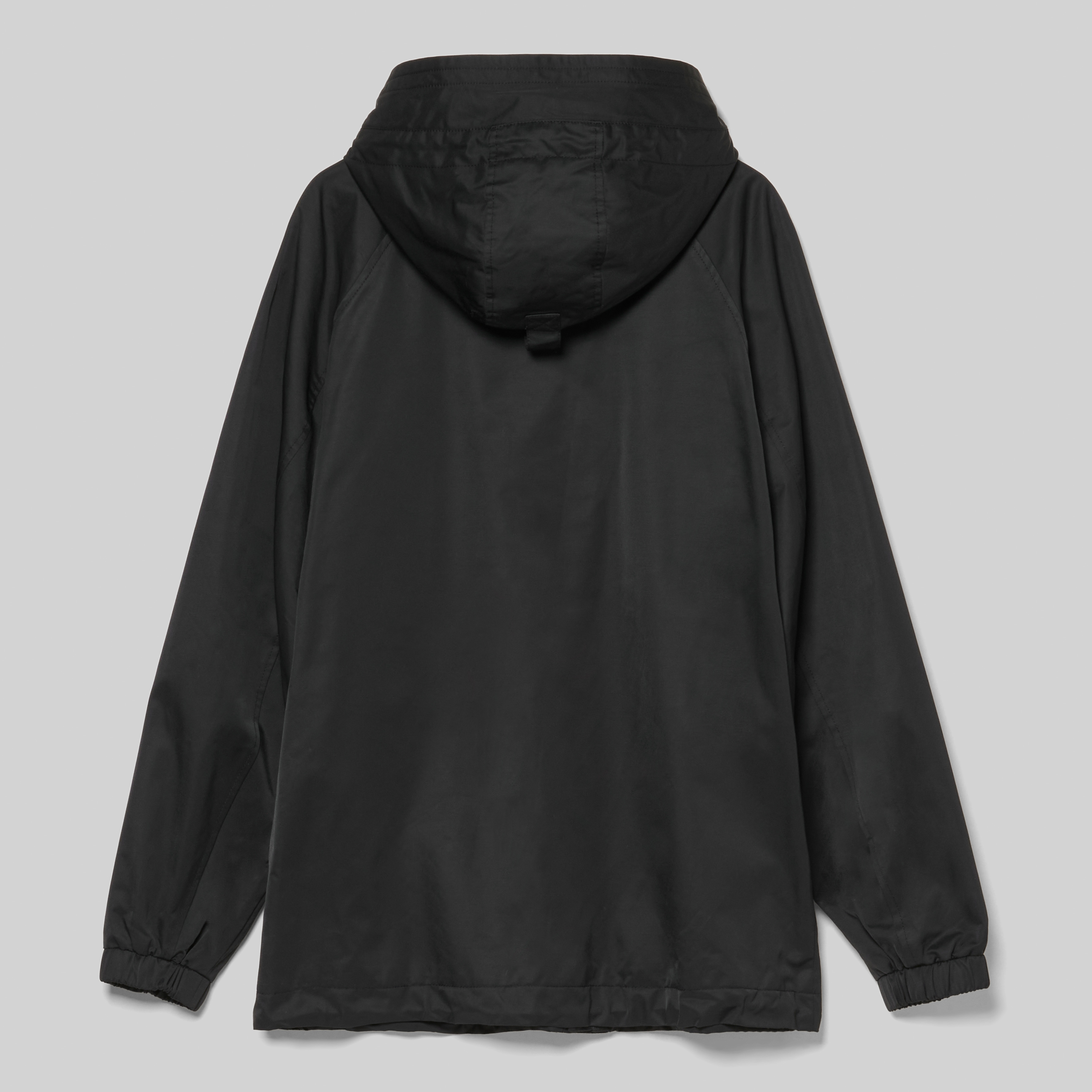 TRIMMER PARKA Jet Black