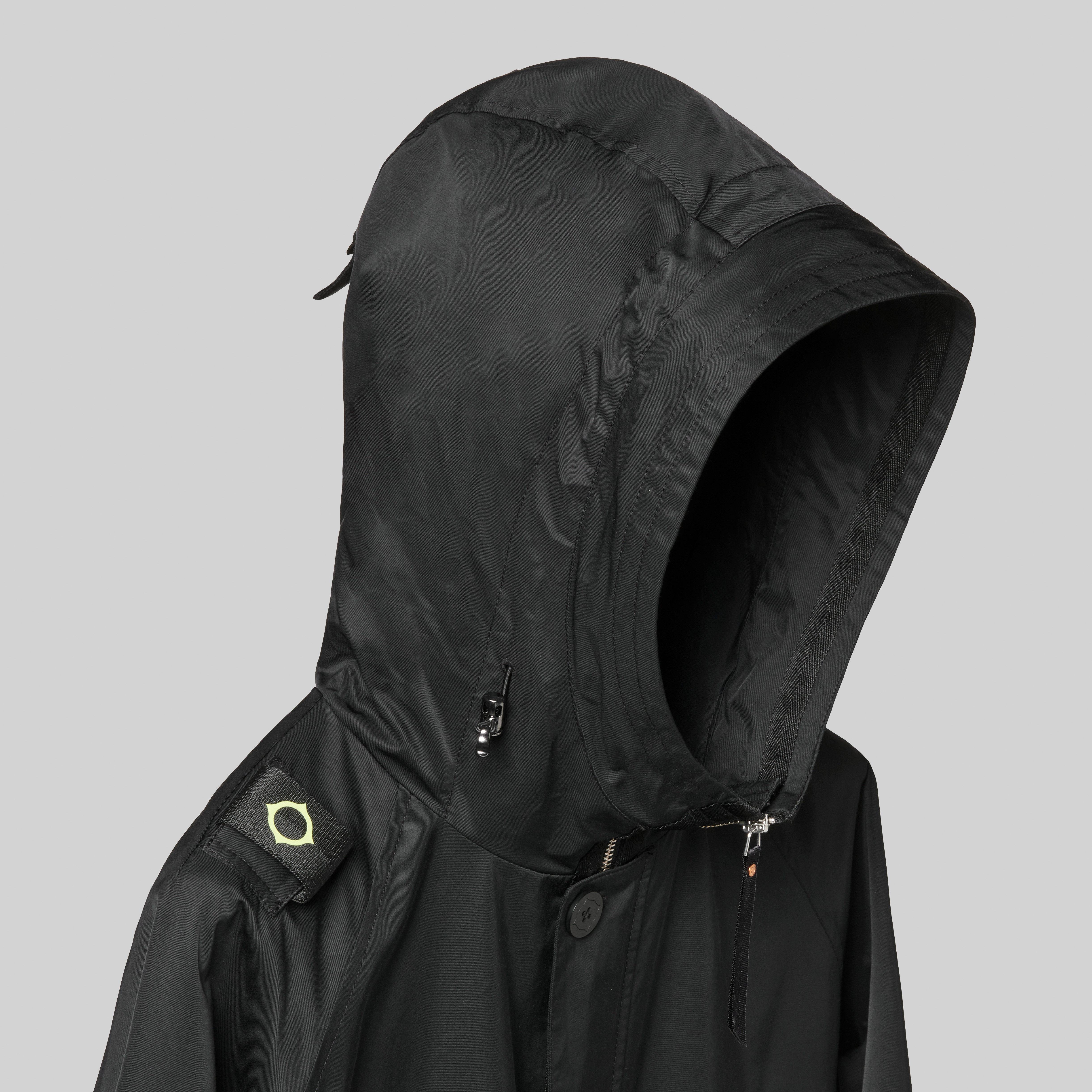 TRIMMER PARKA Jet Black