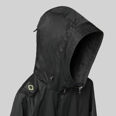 TRIMMER PARKA Jet Black