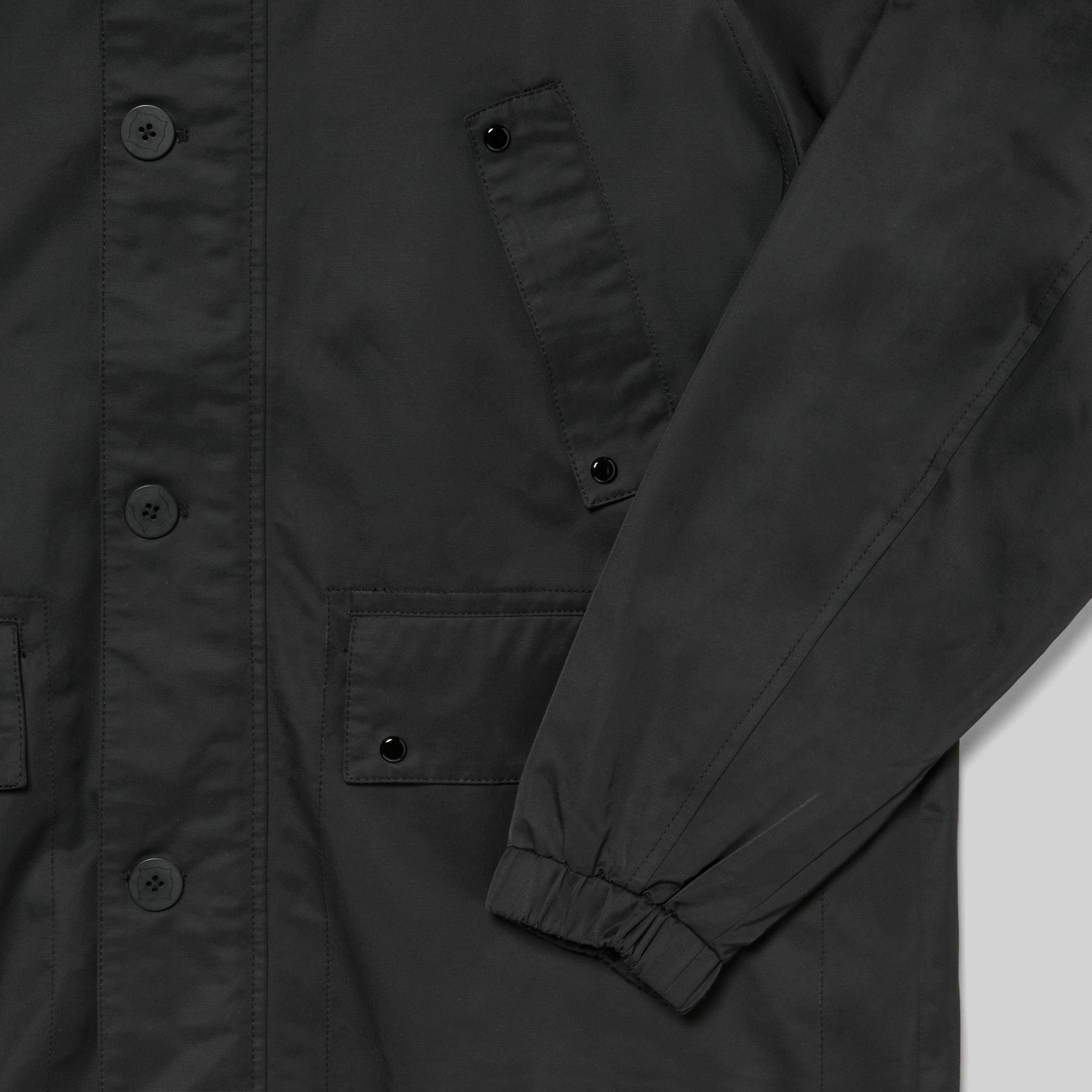 TRIMMER PARKA Jet Black