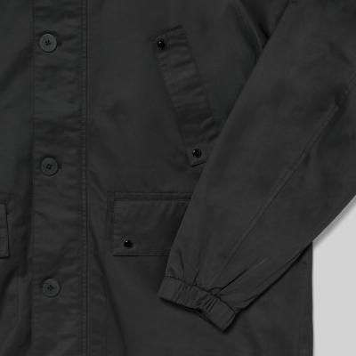 TRIMMER PARKA Jet Black