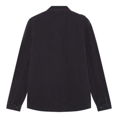 GD ZIP FRONT OVERSHIRT Dark Navy