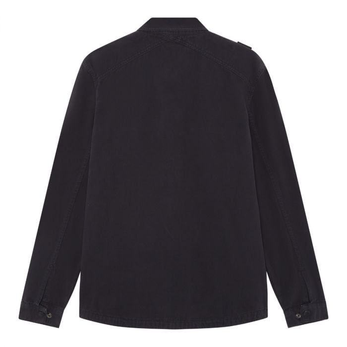 GD ZIP FRONT OVERSHIRT Dark Navy