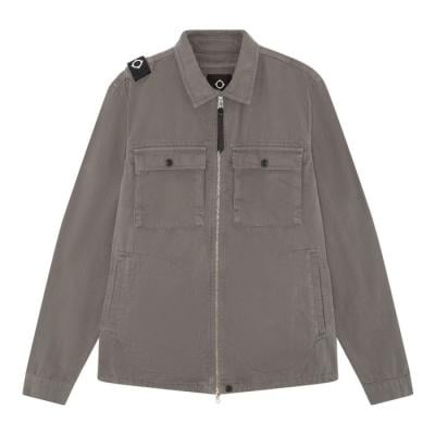 GD ZIP FRONT OVERSHIRT Dark Slate