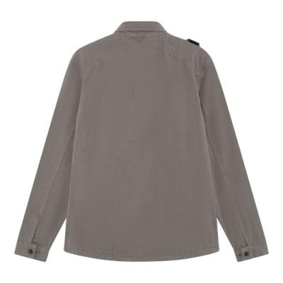 GD ZIP FRONT OVERSHIRT Dark Slate