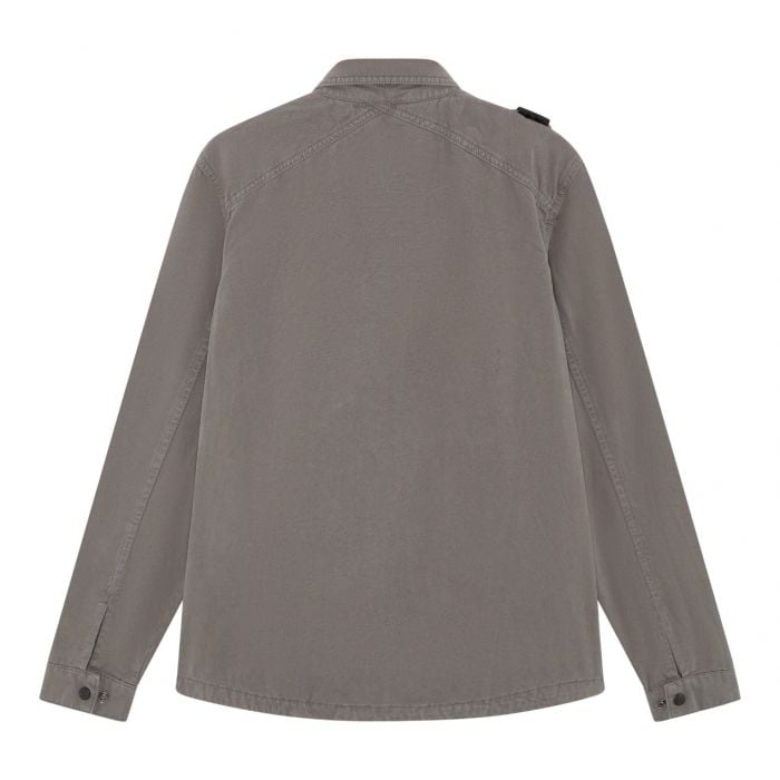 GD ZIP FRONT OVERSHIRT Dark Slate