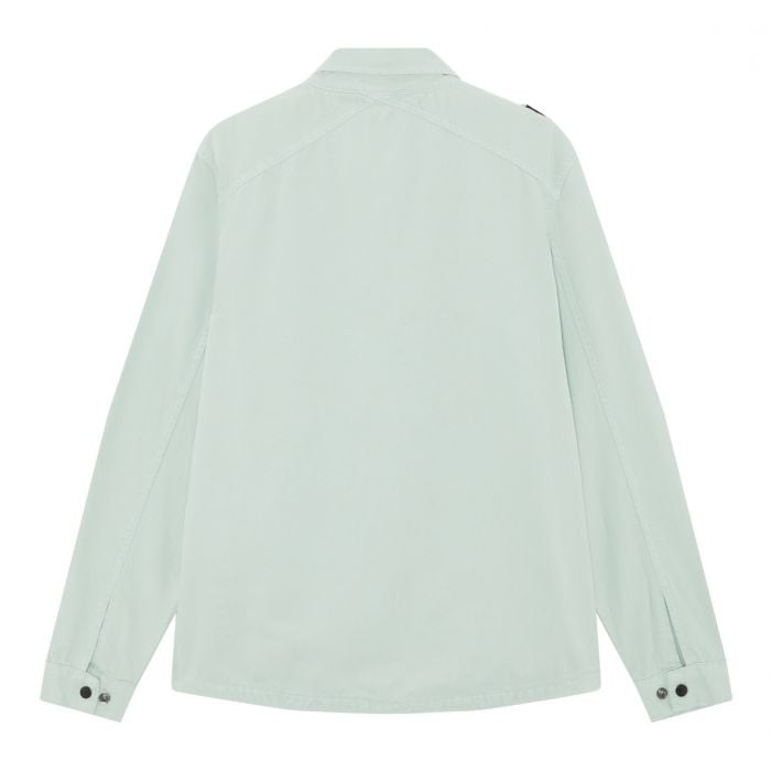 GD ZIP FRONT OVERSHIRT Mist Green